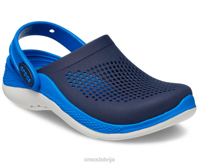 literide 360 ​​koka tupele bērni Crocs kurpes N46T555 jūras/gaišais kobalts