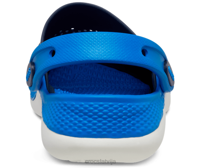 literide 360 ​​koka tupele bērni Crocs kurpes N46T555 jūras/gaišais kobalts