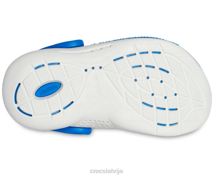 literide 360 ​​koka tupele bērni Crocs kurpes N46T566 jūras/gaišais kobalts