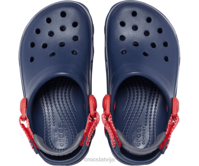 visurgājējs koka tupele bērni Crocs kurpes N46T600 flote