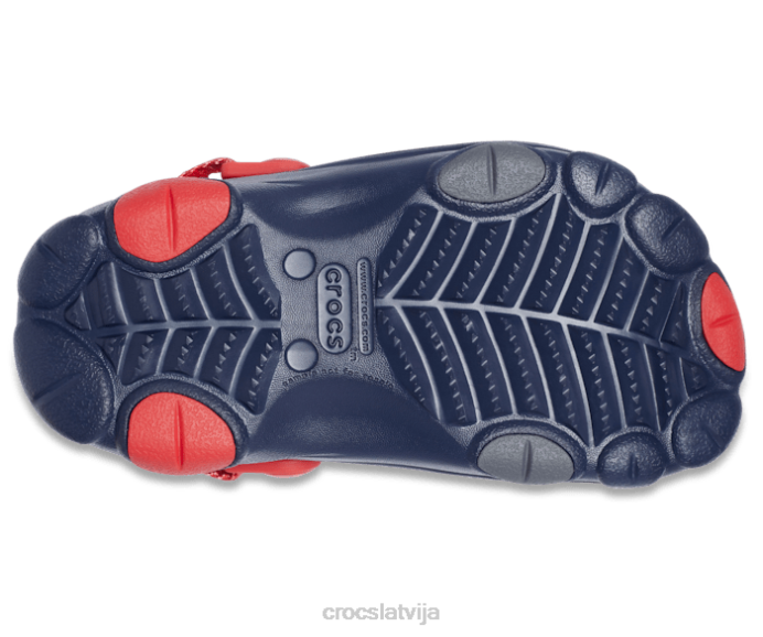 visurgājējs koka tupele bērni Crocs kurpes N46T600 flote