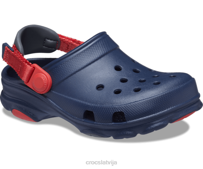 visurgājējs koka tupele bērni Crocs kurpes N46T600 flote
