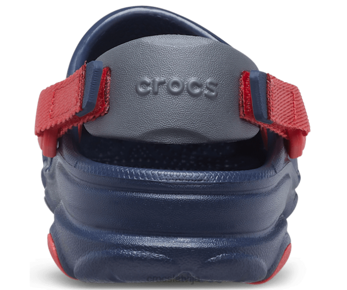 visurgājējs koka tupele bērni Crocs kurpes N46T600 flote