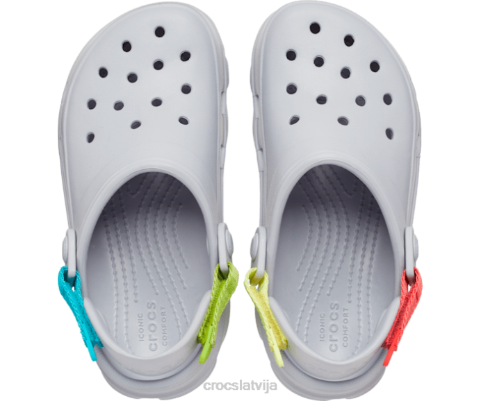 visurgājējs koka tupele bērni Crocs kurpes N46T602 mikroshēma/multi