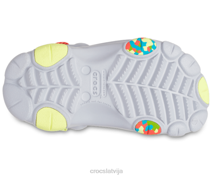 visurgājējs koka tupele bērni Crocs kurpes N46T602 mikroshēma/multi