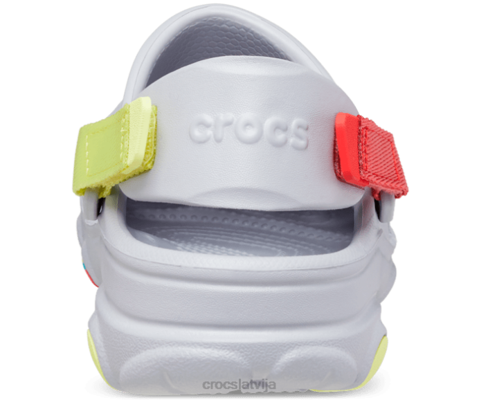 visurgājējs koka tupele bērni Crocs kurpes N46T602 mikroshēma/multi