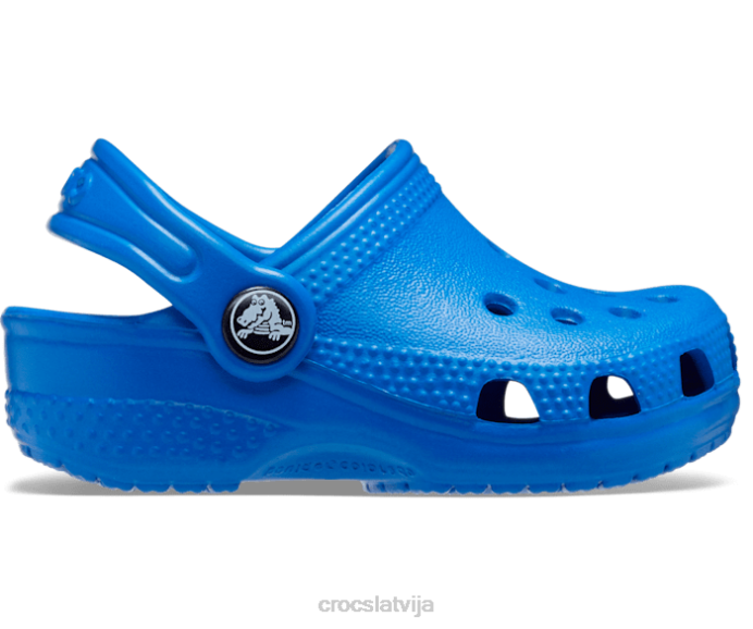 zīdaiņu mazo tupele bērni Crocs kurpes N46T640 zila skrūve