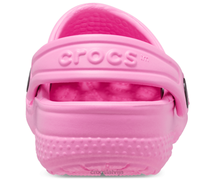 zīdaiņu mazo tupele bērni Crocs kurpes N46T641 taffy rozā