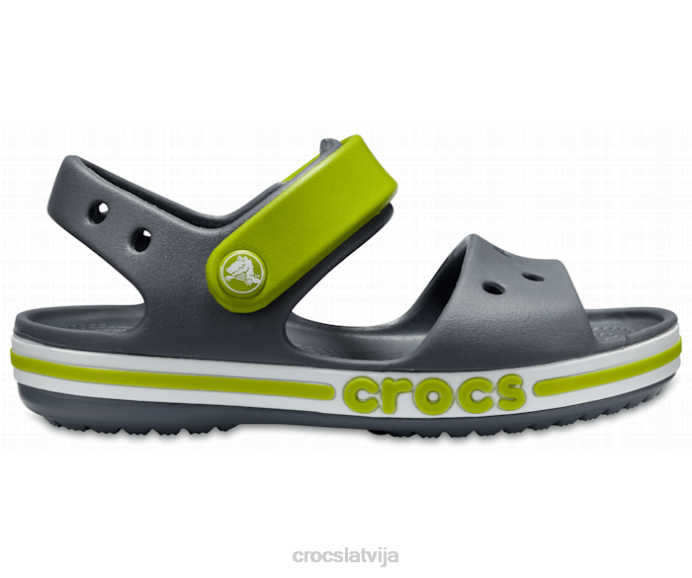 bayaband sandales bērni Crocs kurpes N46T684 ogles