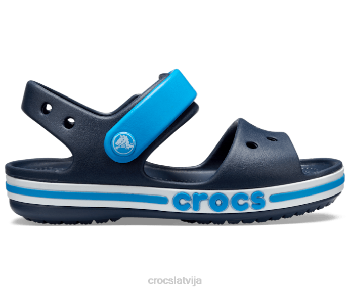 bayaband sandales bērni Crocs kurpes N46T685 flote