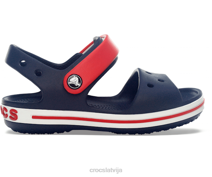 joslas sandales bērni Crocs kurpes N46T678 tumšs/sarkans
