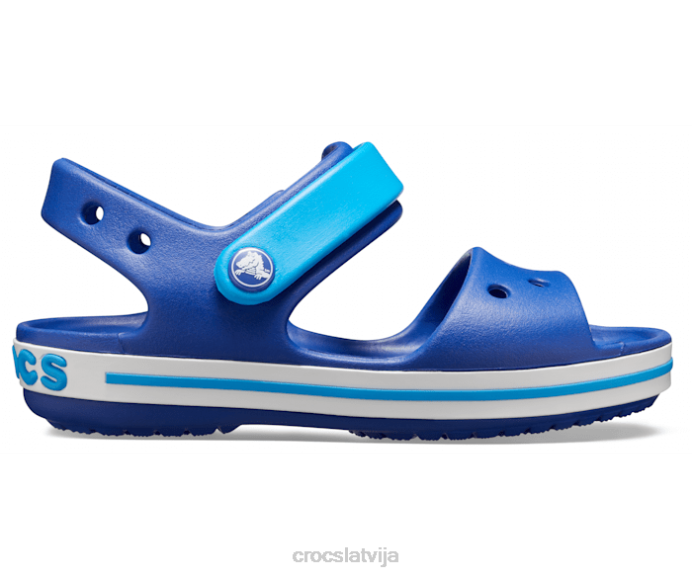 joslas sandales bērni Crocs kurpes N46T679 cerulean blue / okeāns