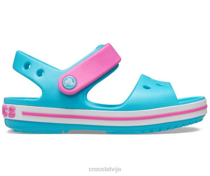 joslas sandales bērni Crocs kurpes N46T681 digitālais ūdens