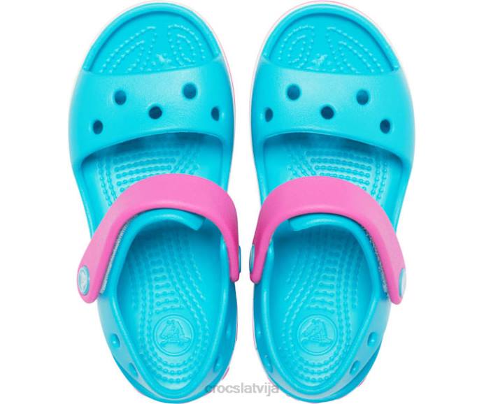joslas sandales bērni Crocs kurpes N46T681 digitālais ūdens