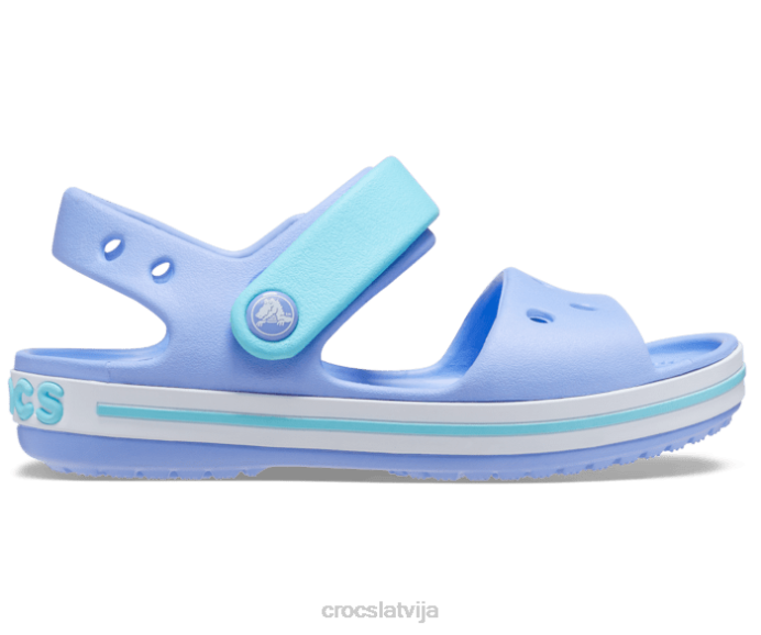 joslas sandales bērni Crocs kurpes N46T683 mēness želeja