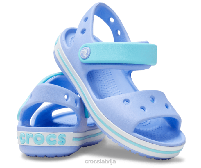 joslas sandales bērni Crocs kurpes N46T683 mēness želeja