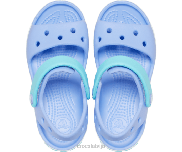 joslas sandales bērni Crocs kurpes N46T683 mēness želeja
