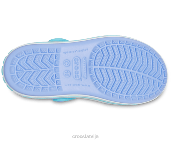 joslas sandales bērni Crocs kurpes N46T683 mēness želeja