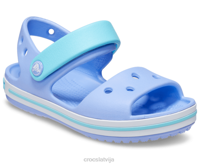 joslas sandales bērni Crocs kurpes N46T683 mēness želeja
