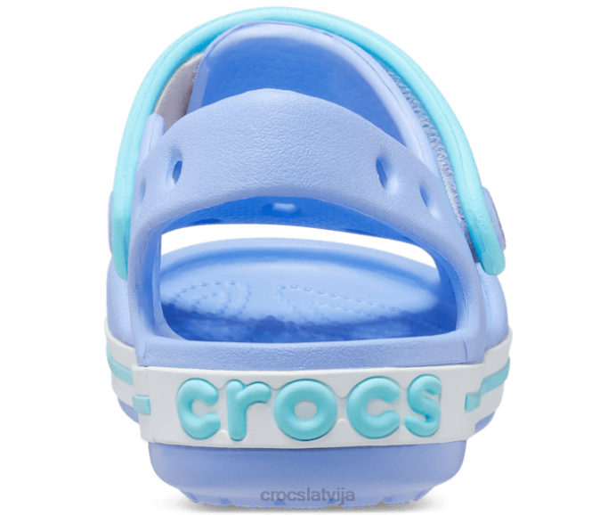 joslas sandales bērni Crocs kurpes N46T683 mēness želeja
