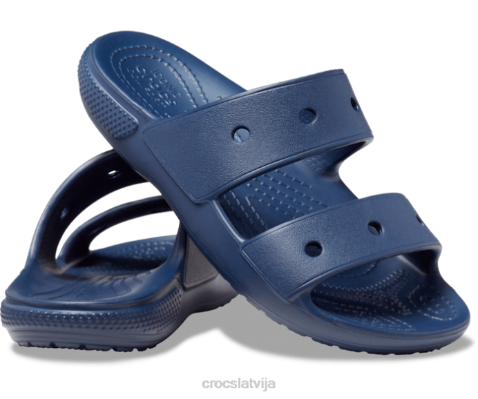 klasiskas sandales bērni Crocs kurpes N46T695 flote