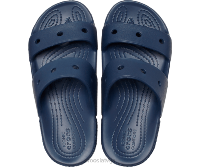 klasiskas sandales bērni Crocs kurpes N46T695 flote