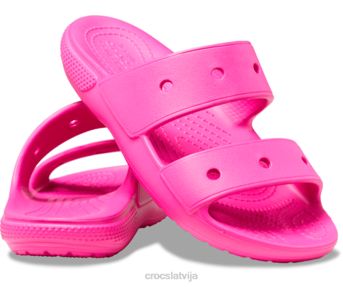 klasiskas sandales bērni Crocs kurpes N46T696 sula