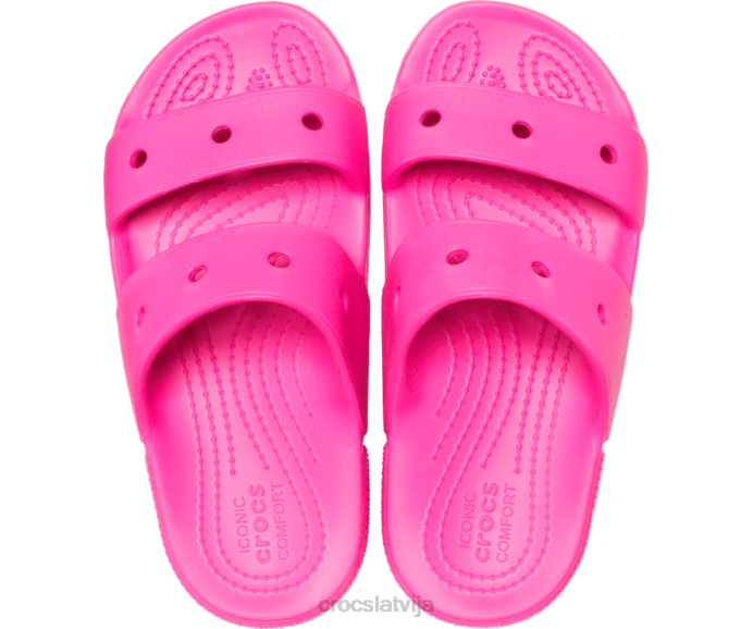 klasiskas sandales bērni Crocs kurpes N46T696 sula