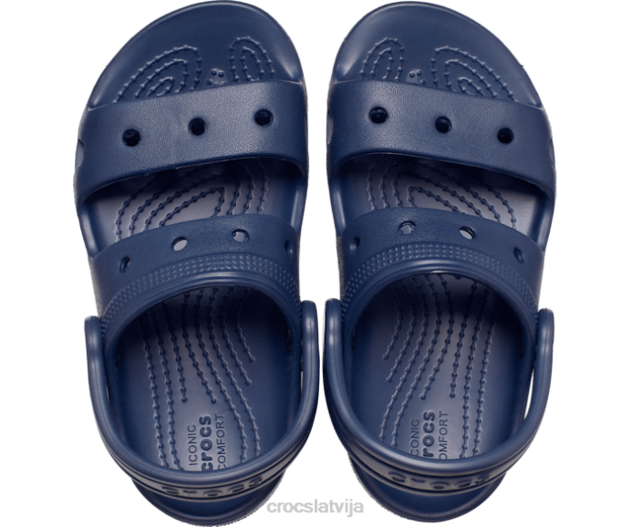 klasiskas sandales bērni Crocs kurpes N46T697 flote