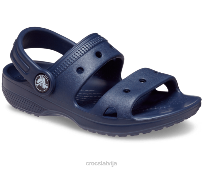 klasiskas sandales bērni Crocs kurpes N46T697 flote