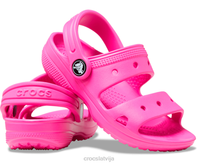 klasiskas sandales bērni Crocs kurpes N46T698 sula