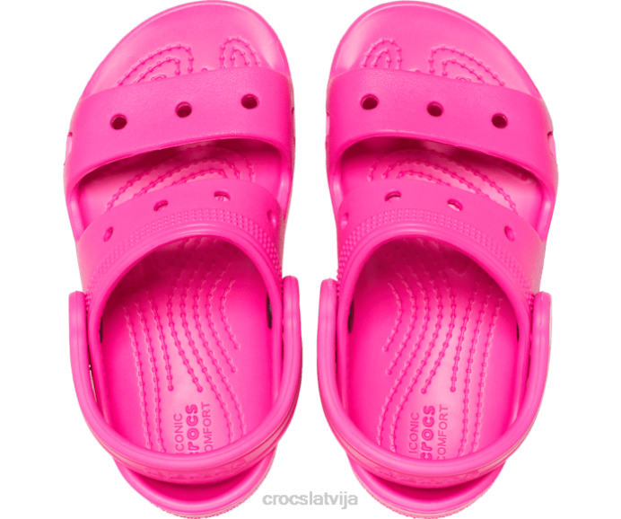 klasiskas sandales bērni Crocs kurpes N46T698 sula