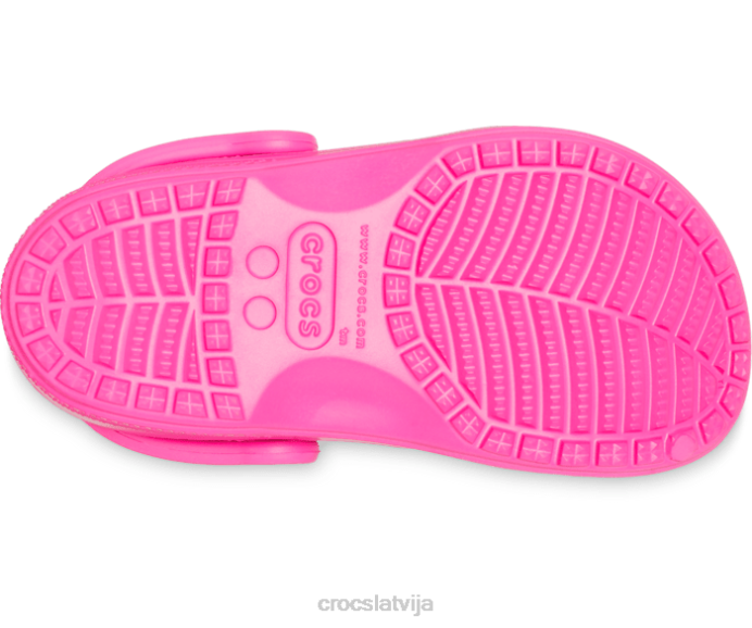 klasiskas sandales bērni Crocs kurpes N46T698 sula