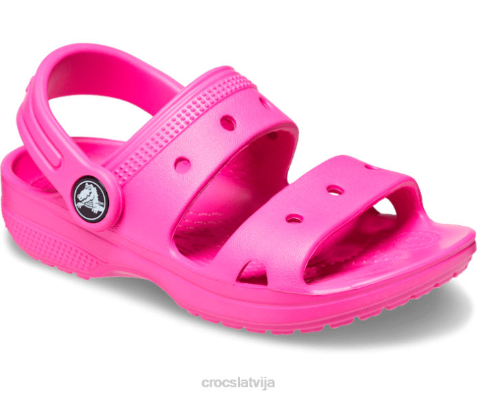 klasiskas sandales bērni Crocs kurpes N46T698 sula