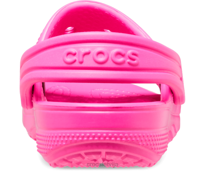 klasiskas sandales bērni Crocs kurpes N46T698 sula