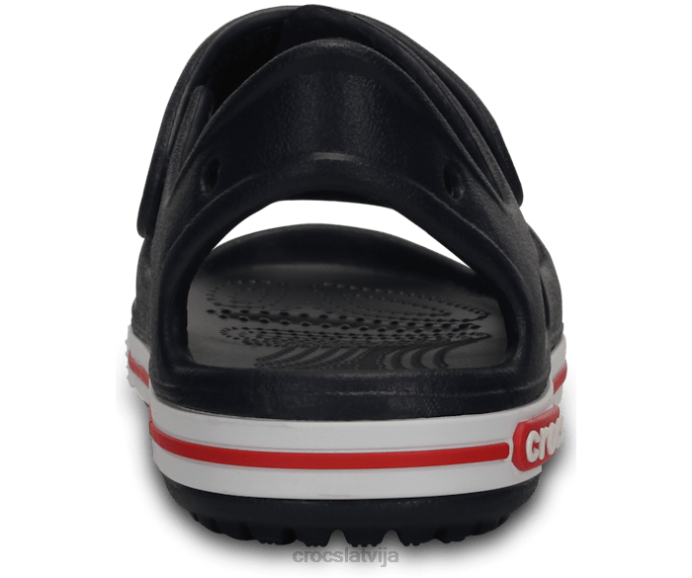 pirmsskolas josla ii sandales bērni Crocs kurpes N46T700 tumši/balts