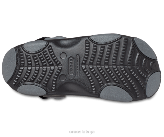 visurgājējas sandales bērni Crocs kurpes N46T689 melns