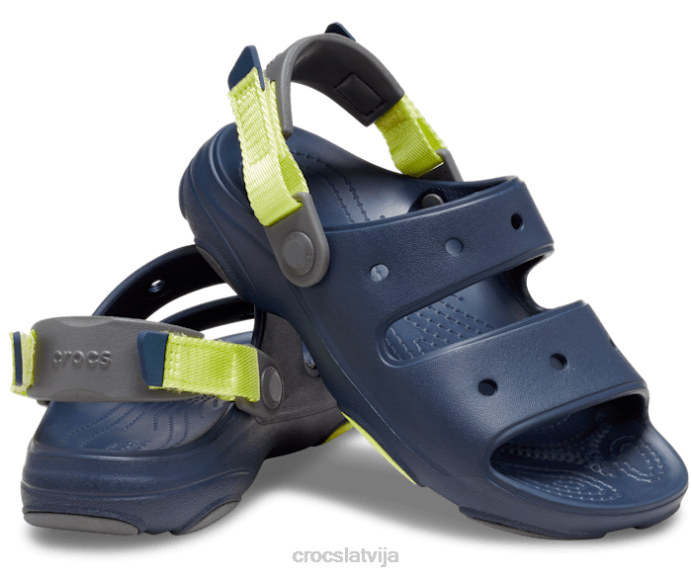 visurgājējas sandales bērni Crocs kurpes N46T693 flote