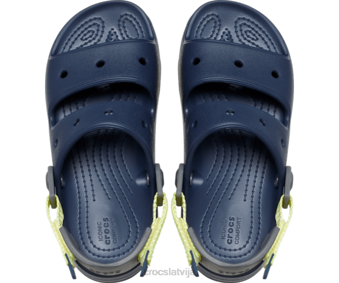 visurgājējas sandales bērni Crocs kurpes N46T693 flote