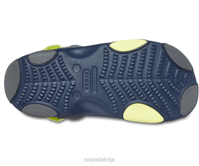 visurgājējas sandales bērni Crocs kurpes N46T693 flote