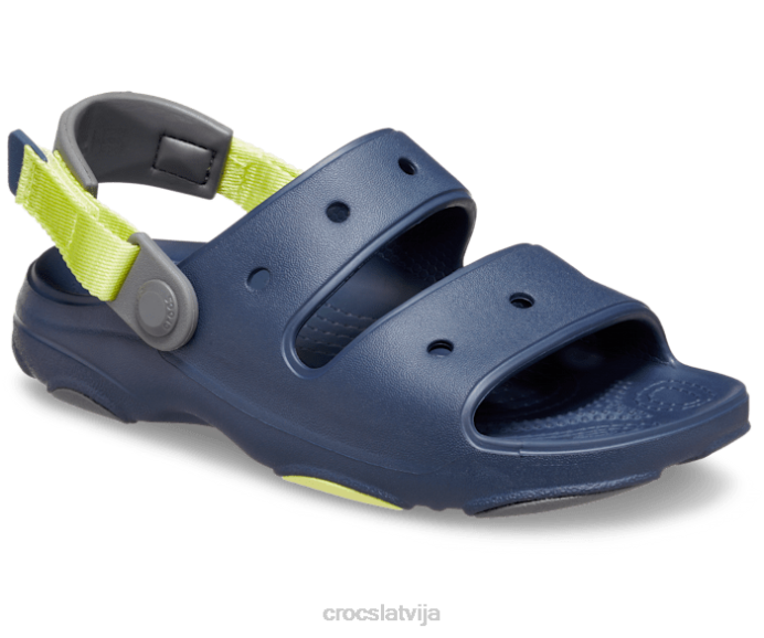 visurgājējas sandales bērni Crocs kurpes N46T693 flote
