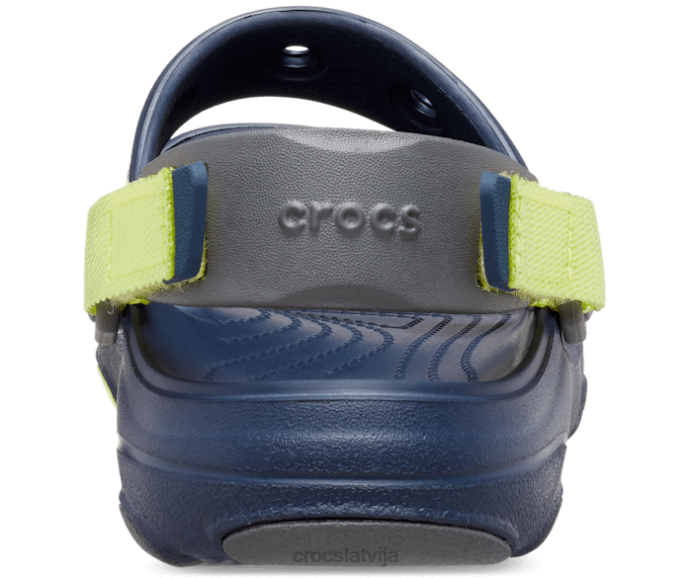 visurgājējas sandales bērni Crocs kurpes N46T693 flote