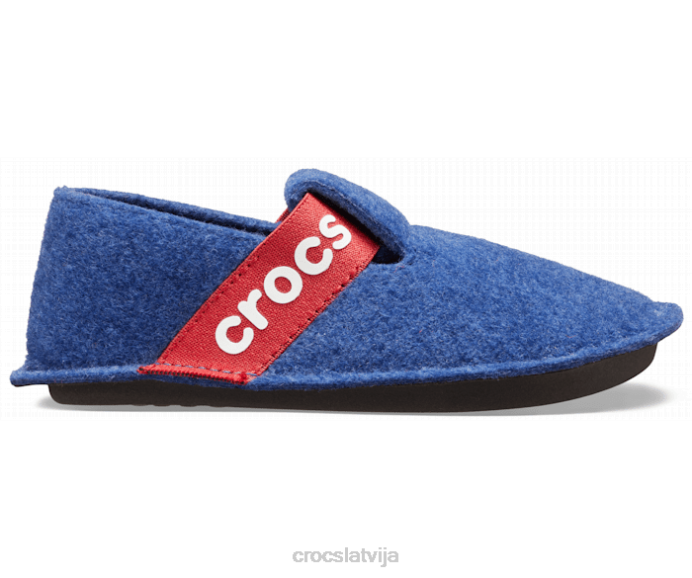 klasiskas čības bērni Crocs kurpes N46T674 cerulean zils