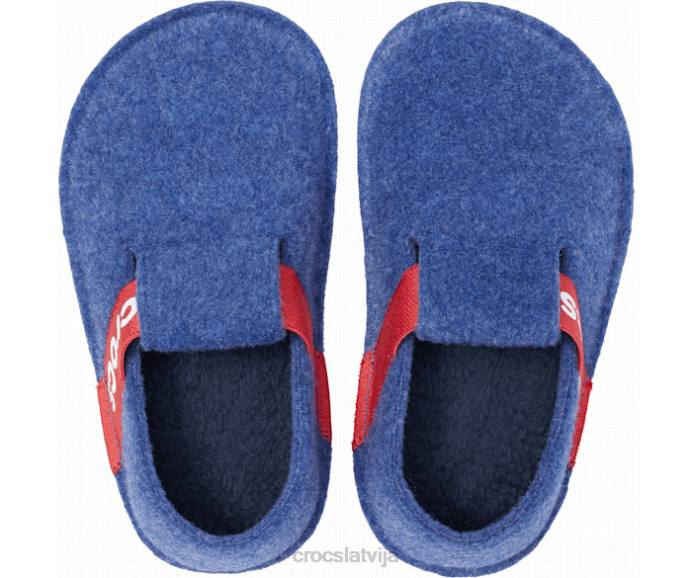 klasiskas čības bērni Crocs kurpes N46T674 cerulean zils