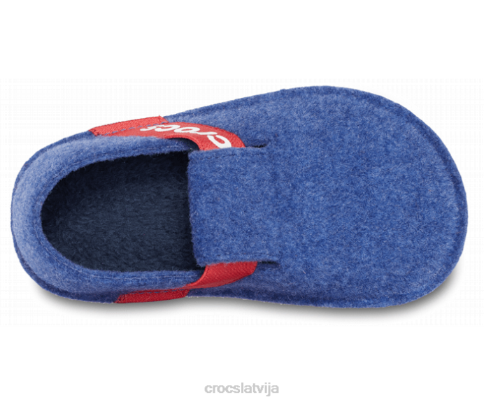 klasiskas čības bērni Crocs kurpes N46T674 cerulean zils