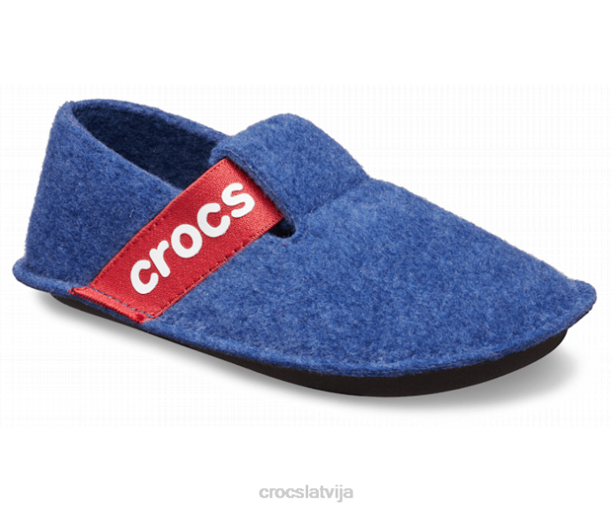 klasiskas čības bērni Crocs kurpes N46T674 cerulean zils