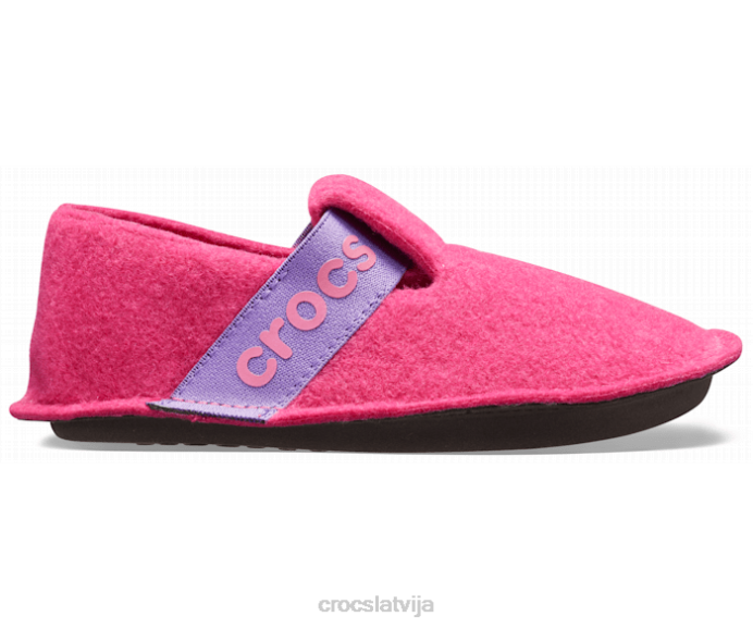 klasiskas čības bērni Crocs kurpes N46T675 konfektes rozā