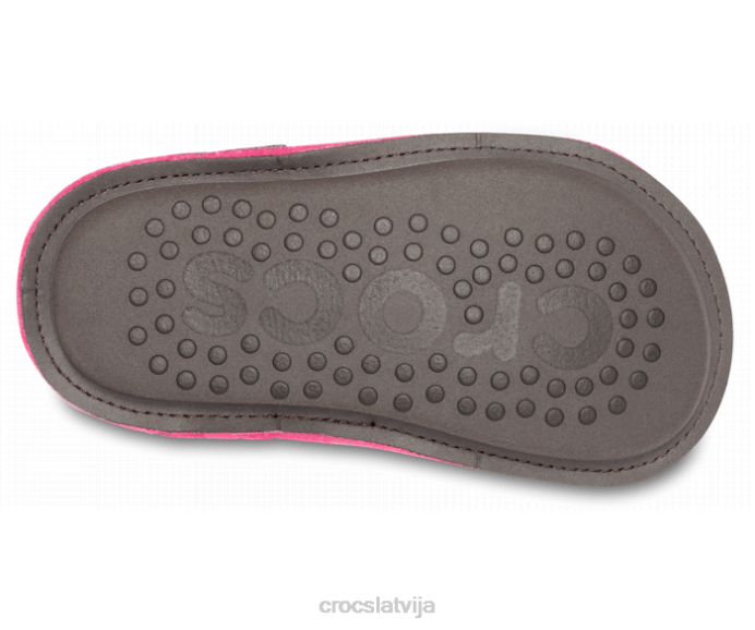 klasiskas čības bērni Crocs kurpes N46T675 konfektes rozā