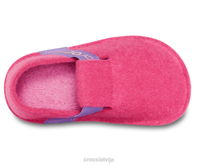 klasiskas čības bērni Crocs kurpes N46T675 konfektes rozā