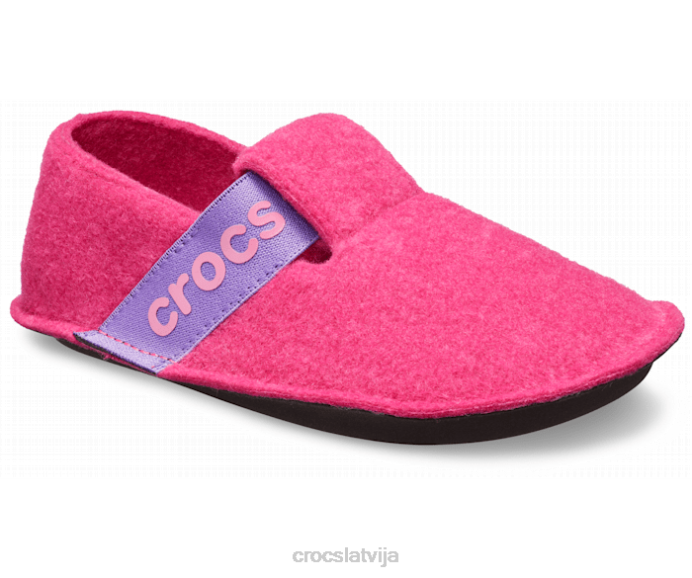 klasiskas čības bērni Crocs kurpes N46T675 konfektes rozā
